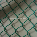 PVC Coted Chain Link Fence Rolls For Playground